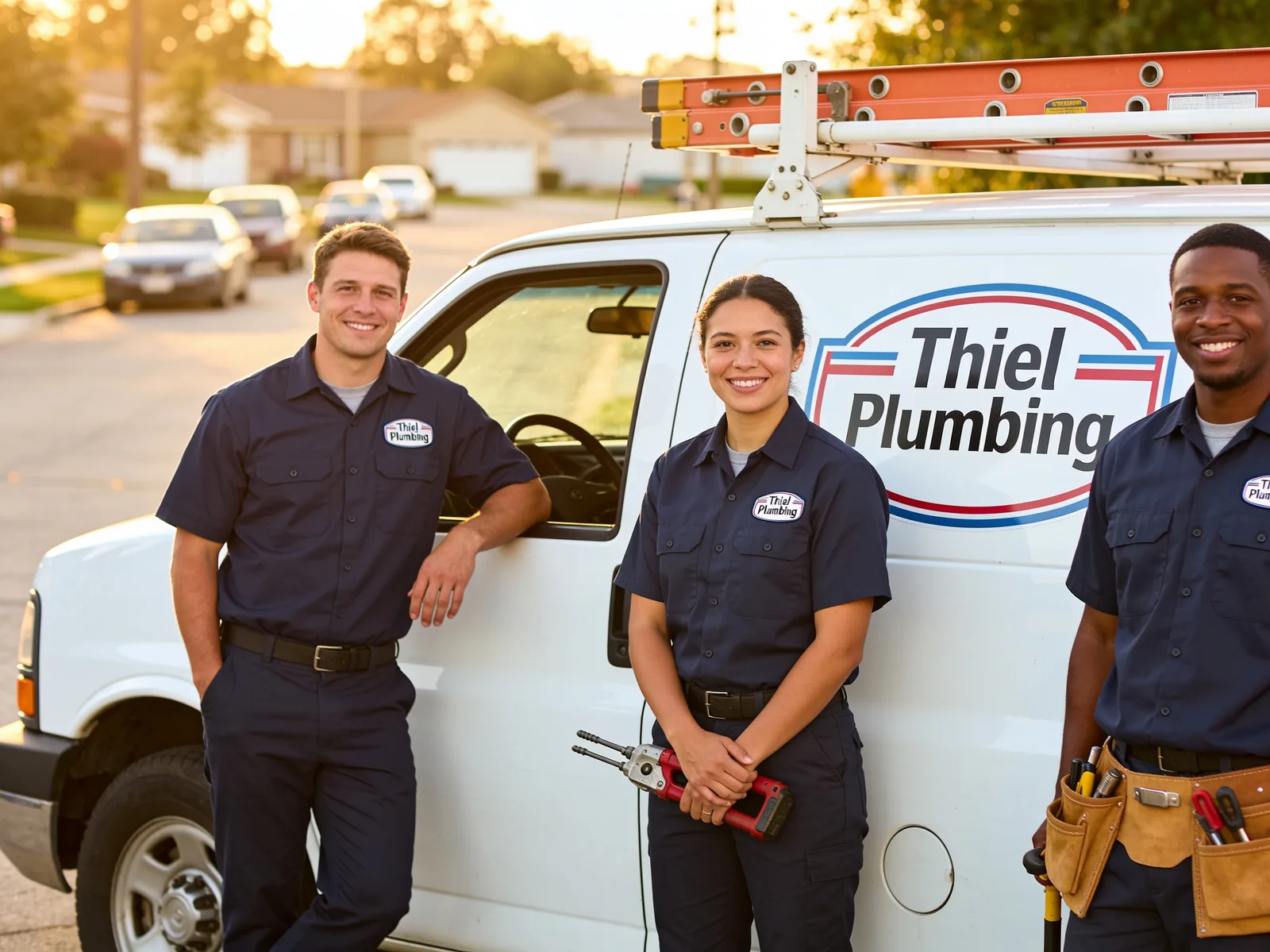 Plumber company in Asbury, WV